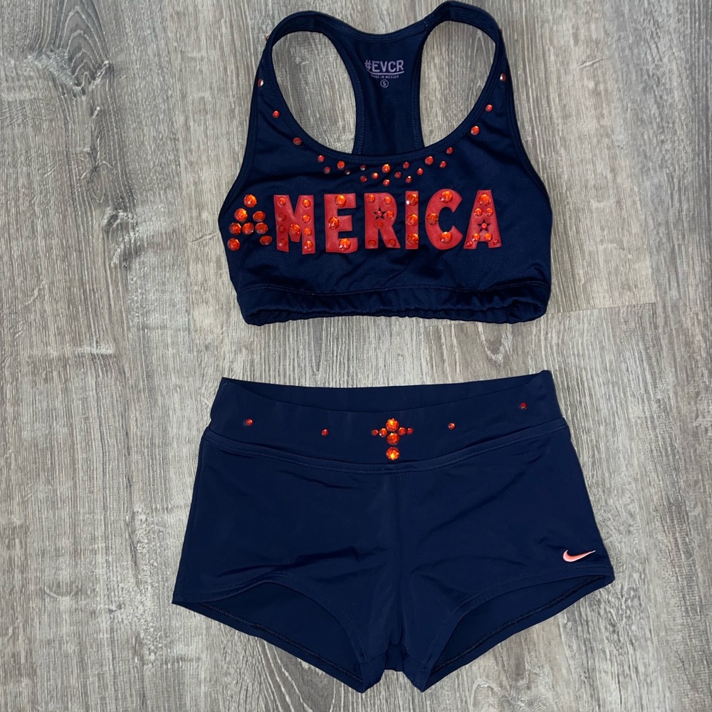 Pro Cheer audition outfit